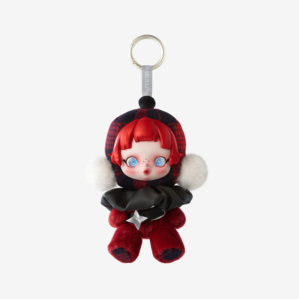 ♡ [NewinBox] Pop Mart x Skullpanda Winter Symphony Vinyl Plush - Rock On